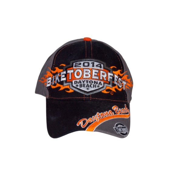 Accessories - Biketoberfest 2014 Daytona Beach Flame Hat